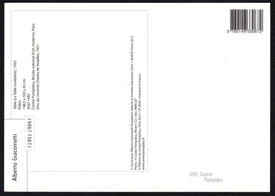 Tutti i francobolli: Maximumkarte Alberto Giacometti – Nuovo (secondo la descrizione) da Dottikon venduto da haeusibuh5 1