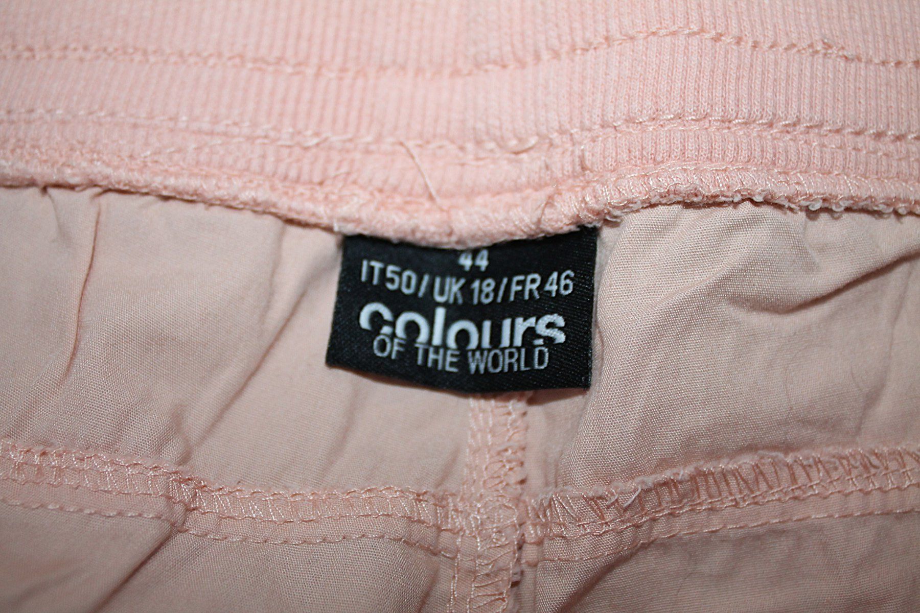Kleiderpakete: Sommer Set: Top & Hose, Gr. 44, Pastellrosa, – Gebraucht aus Hüttwilen von pinti55 2
