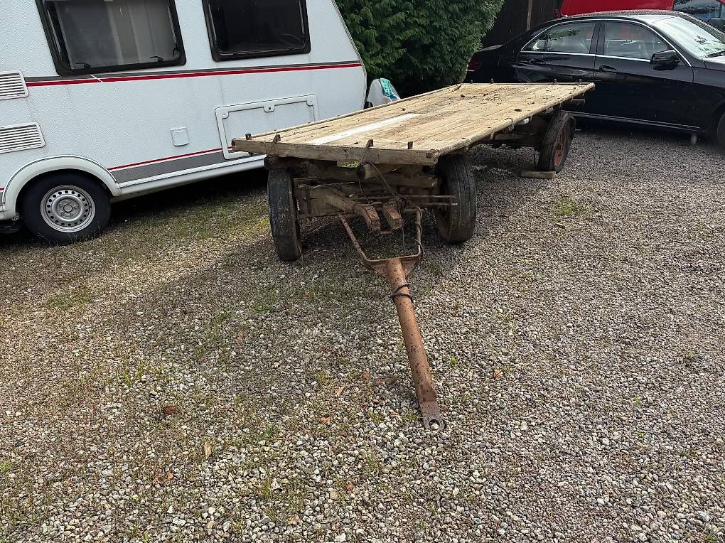 Rimorchi: Alter Brückenwagen – Usato da Gipf-Oberfrick venduto da pis_c6vd
