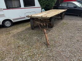 Alter Brückenwagen