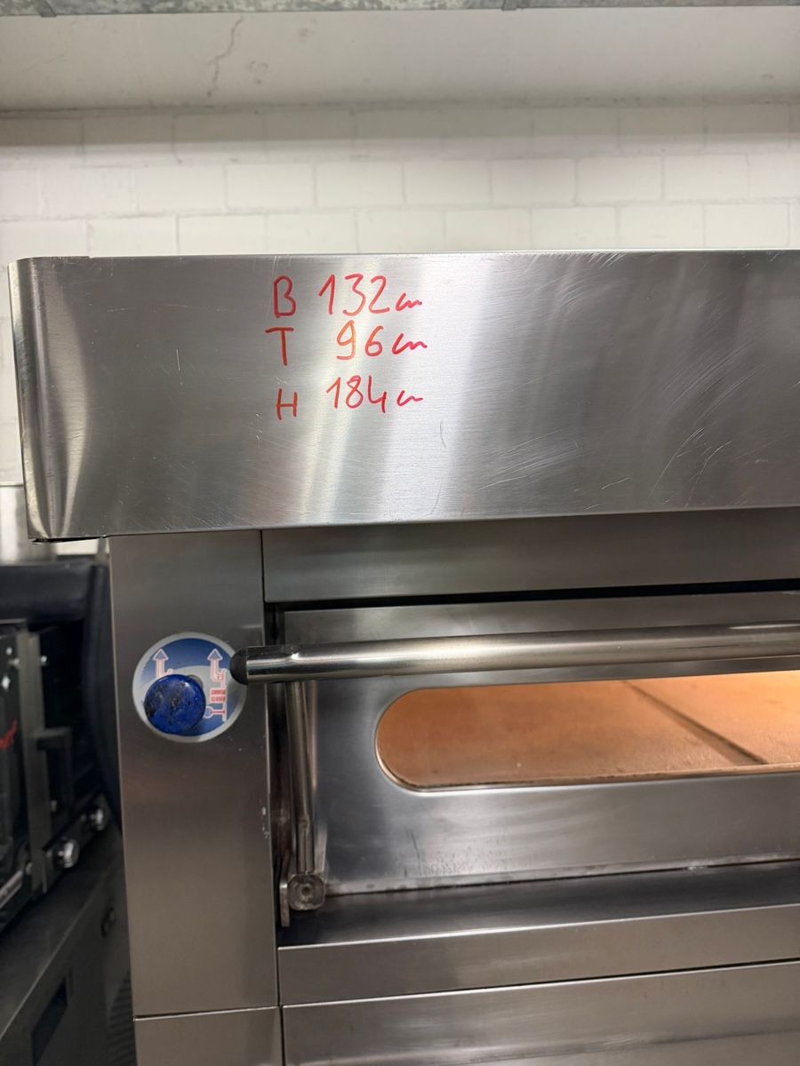 Forni per pizza: Pizzaofen Italforni – Usato da Rupperswil venduto da pimi88 5