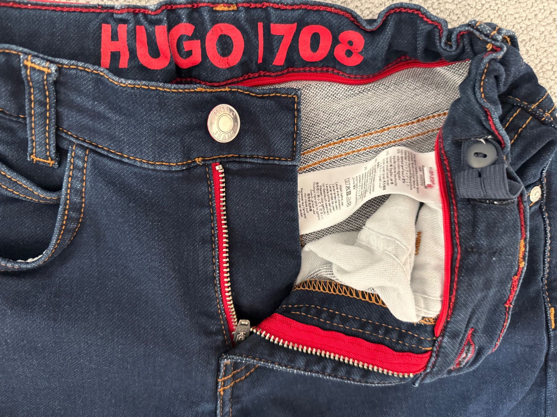 Hugo Boss Hosen: HUGO Jeans Gr. 138 – Gebraucht aus Uetikon am See von Fraufox1 3