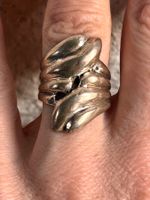 Silberring "EMBRACE" (55.5)
