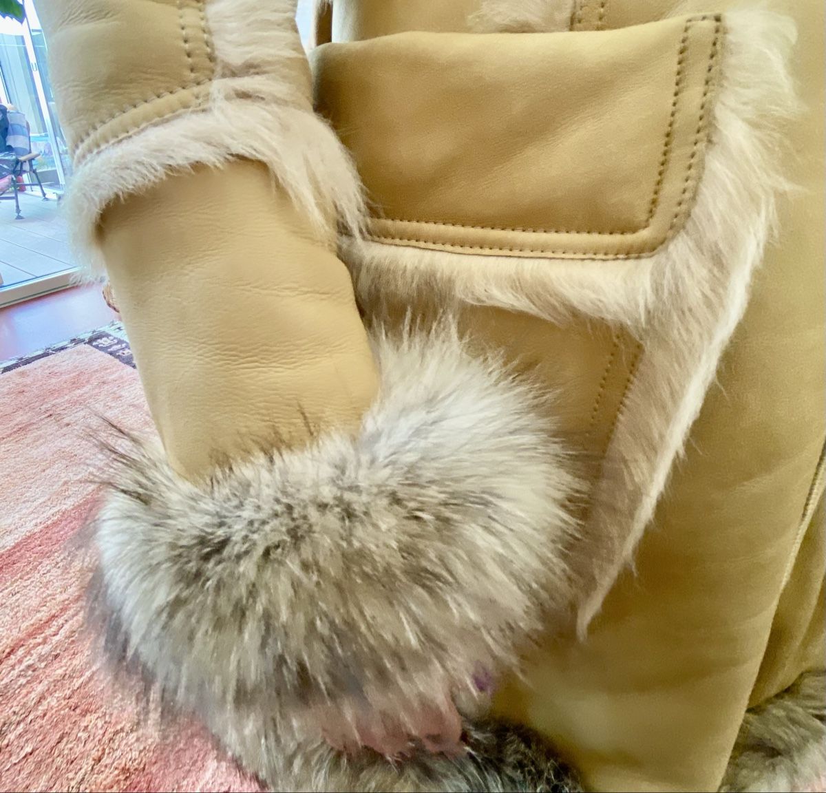 Prada Manteaux: Klassischer Wintermantel von PRADA Grösse 36 – D'occasion à Widnau par Kamfiloulove 6