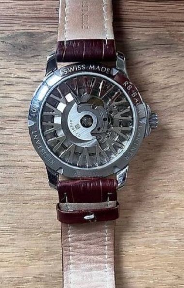 Orologi: Wunderschöne Automatik-Uhr RB Baumgartner Aarberg – Usato da Aarberg venduto da 2nd_life_things 1