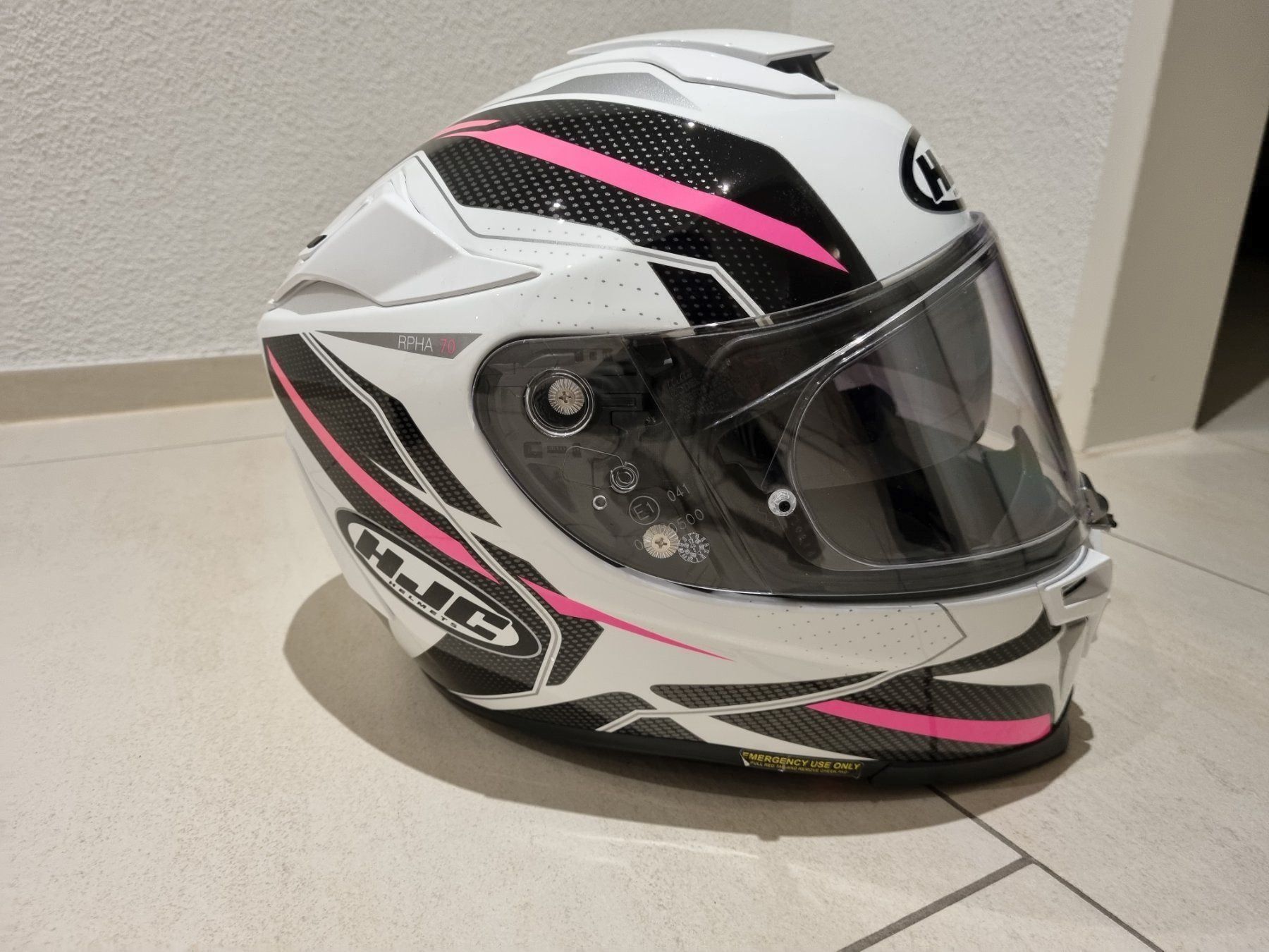 HJC Caschi & visiere: HJC Motorradhelm RPHA 70 dipol MC8 – Usato da Ganterschwil venduto da Nike18 1