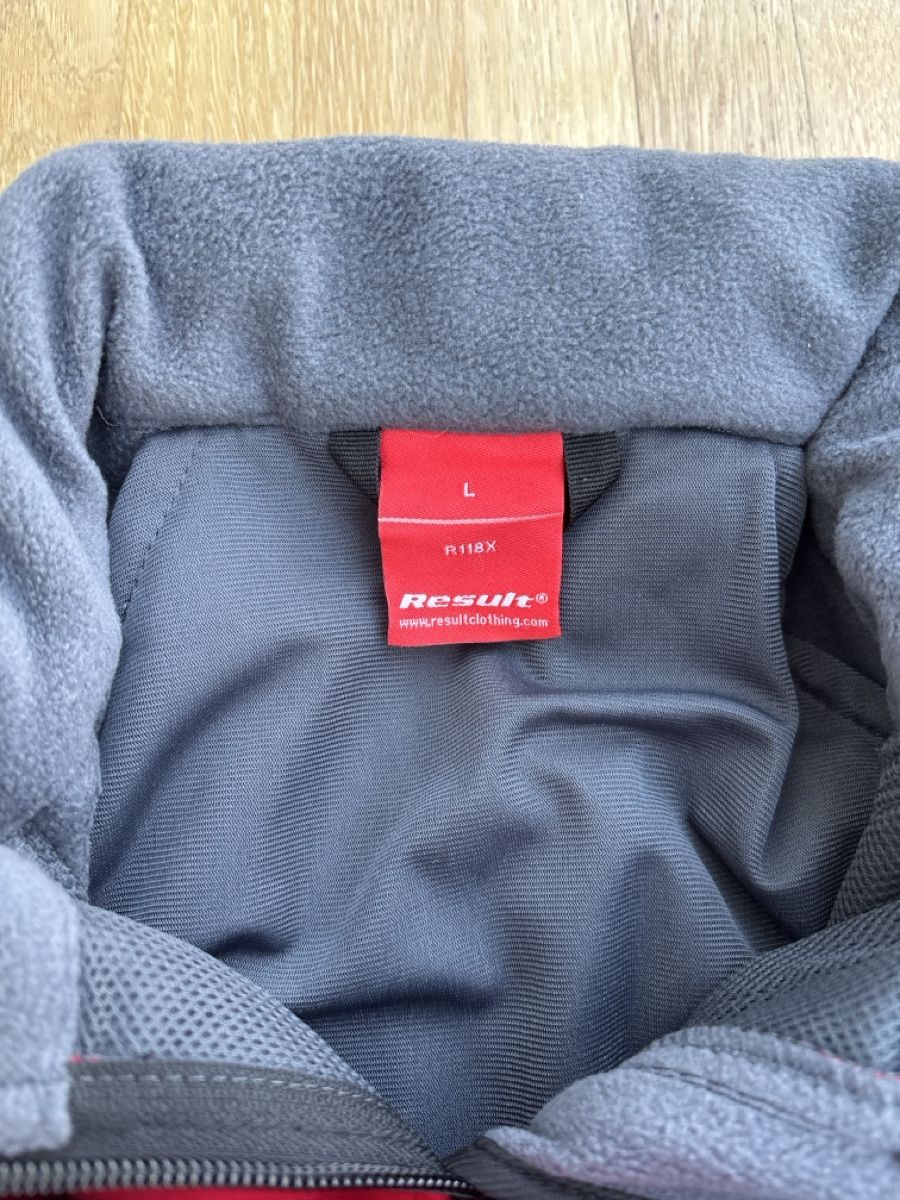 Giacche: Softshell Jacke, NEU, Rot/Schwarz, Grösse L – Nuovo (secondo la descrizione) da Thun venduto da re65ge 1