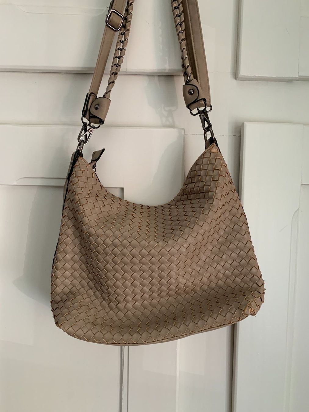 Taschen für Damen: ETERNEL - Umhängetasche taupe – Gebraucht aus Zürich von Diazaio 3
