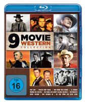 9 Movie Western Collection [Blu-ray]