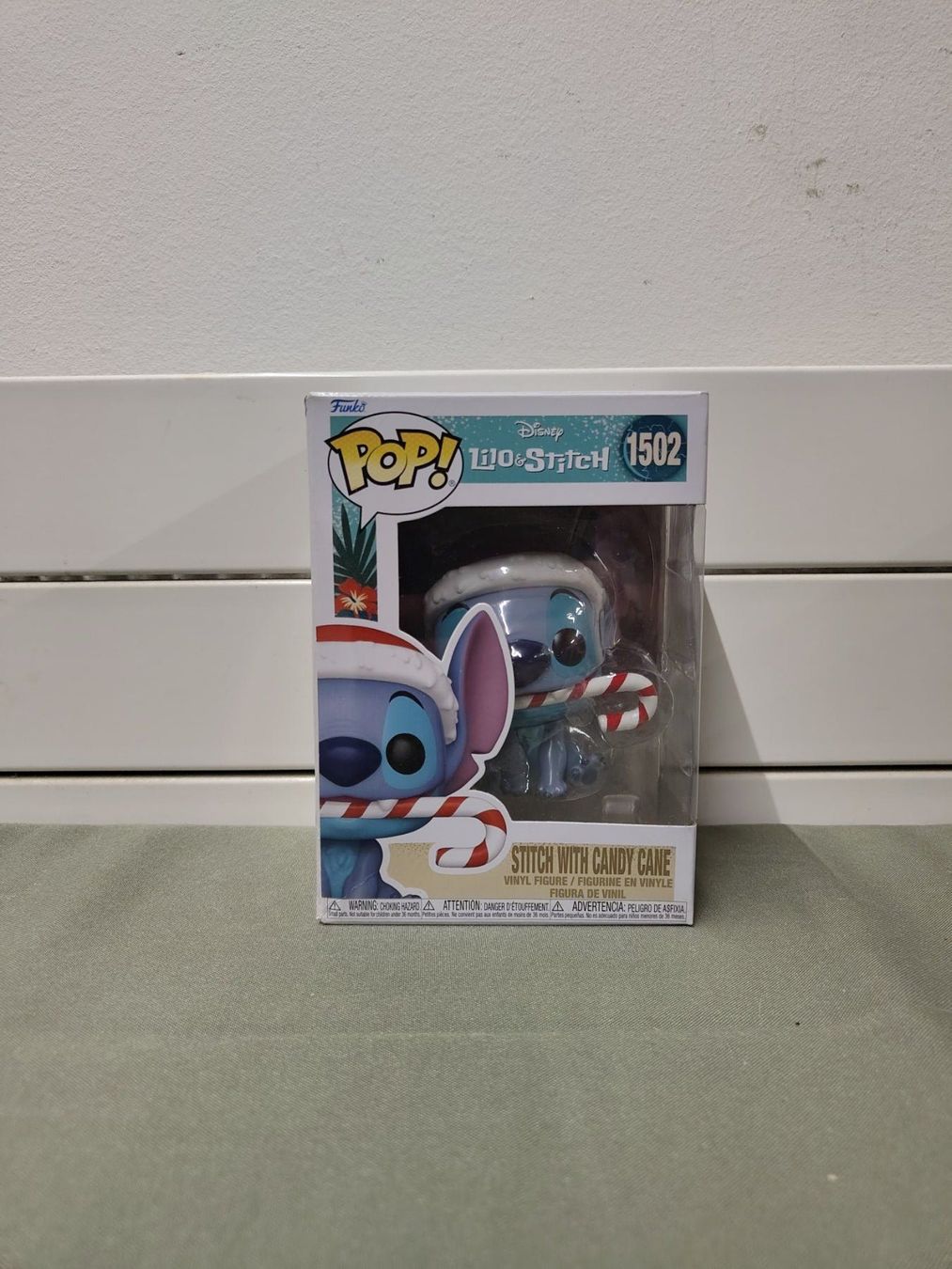 Funko Statuette: Funko POP! Lilo & Stitch 1502 - Stitch with Candy Cane – Nuovo e nell'imballaggio originale da Saxon venduto da dan_drn5