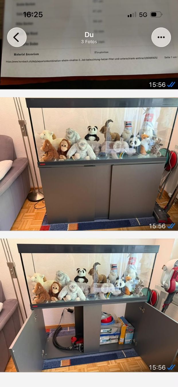 Eheim Acquari: Aquariumkomination 240 Liter – Usato da Richterswil venduto da phi_m5nf 4
