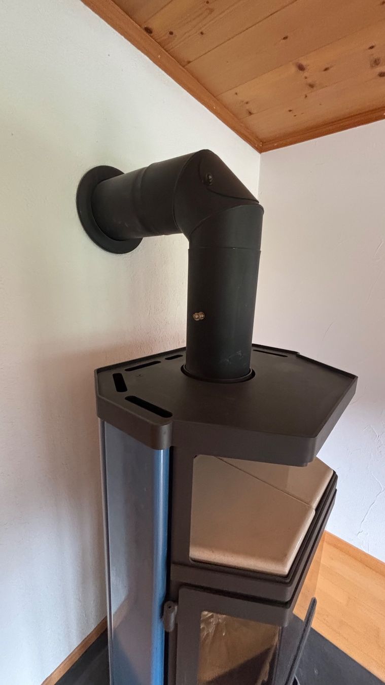 Stufe caminetto: Schwedenofen gebraucht – Usato da Bühler venduto da Shila10 3