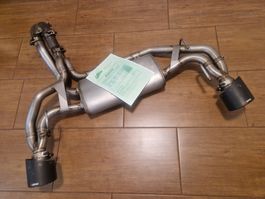 Auspuff Sportauspuffanlage AKRAPOVIC Fiat 500 595 Abarth