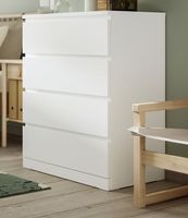 Kommode Malm in weiss von IKEA
