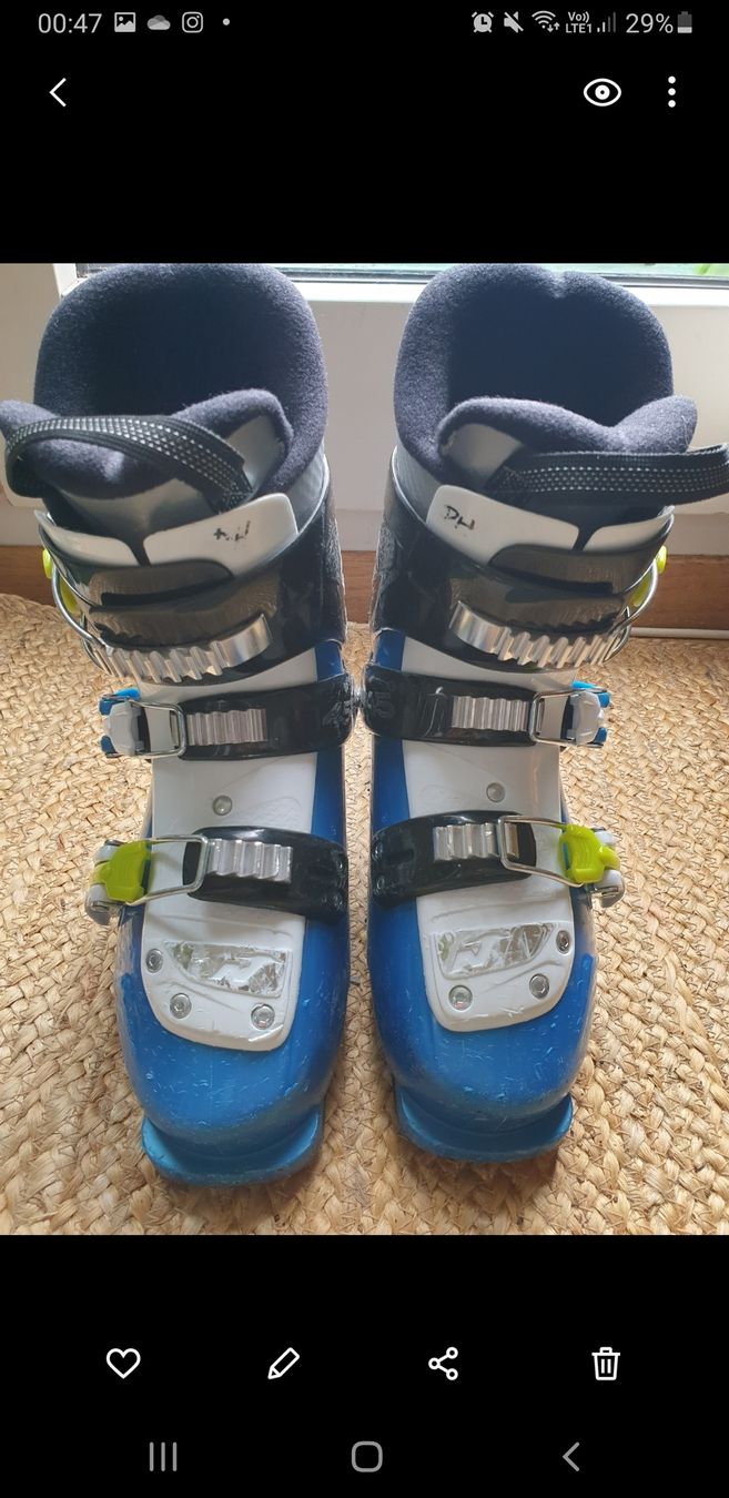 Nordica Sci: Skischu Kinder mm. 275 – Usato da Zürich venduto da yoarg