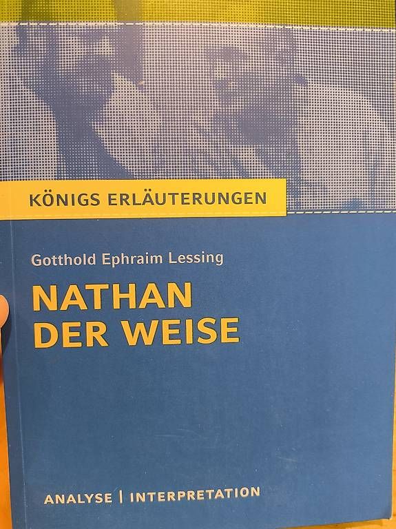 Bücher: Nathan der Weise - Gotthold – Gebraucht aus Wädenswil von Preppy