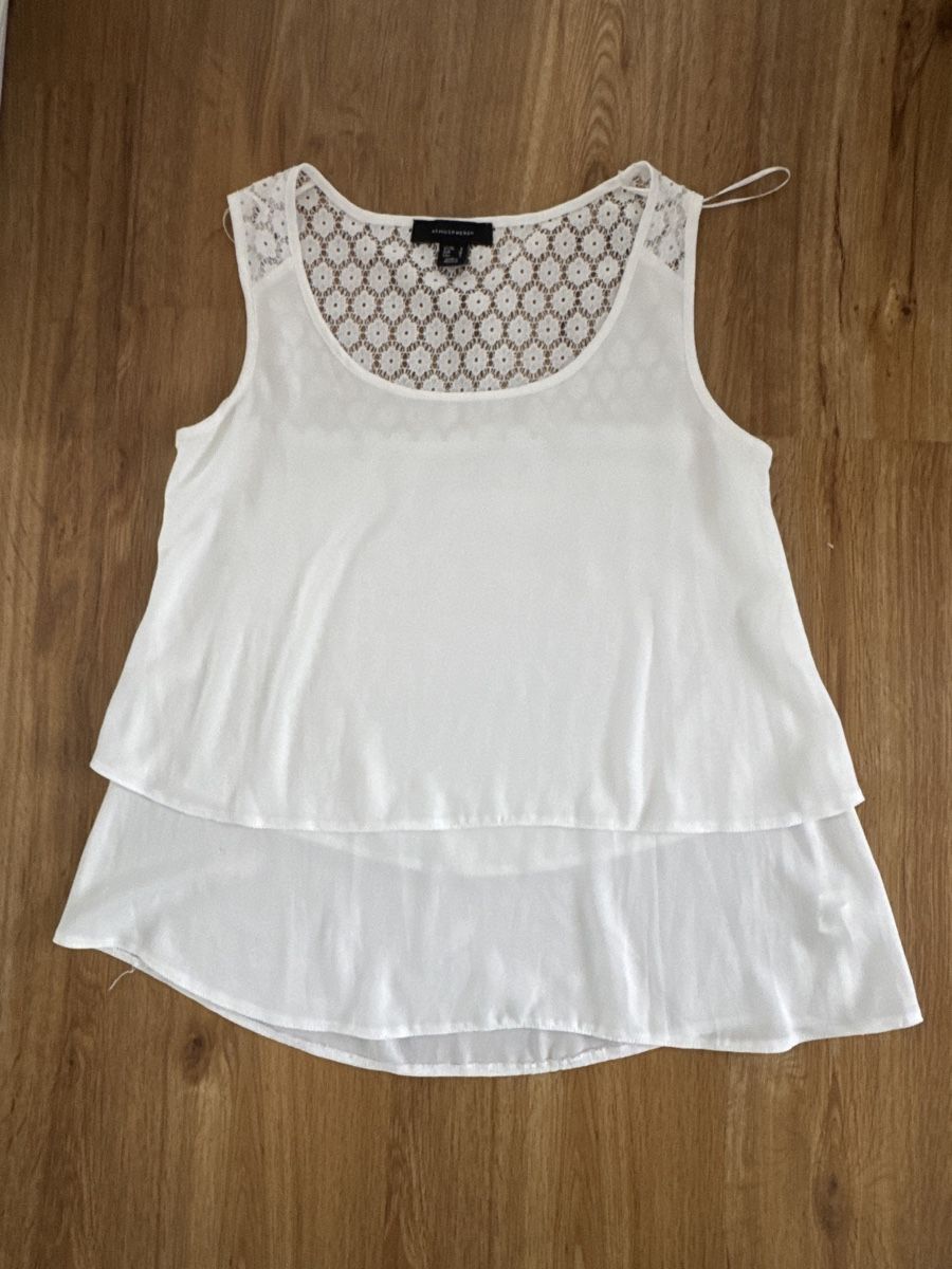 Camicette: Top / bluse weiss M – Usato da Lachen SZ venduto da nathiisch
