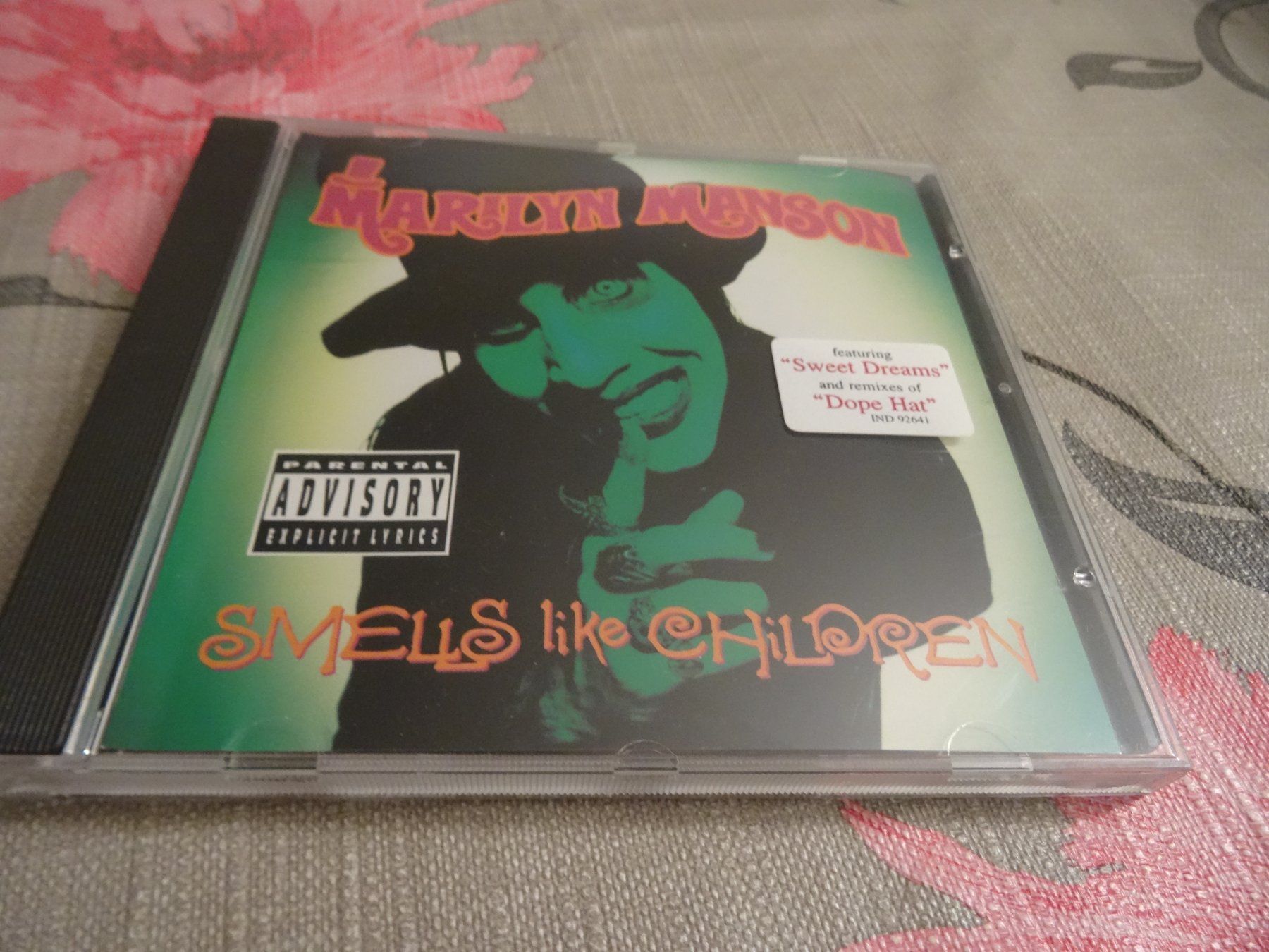 CD: Marilyn Manson - Smells Like Children CD - – Usato da Olten venduto da Disc-Ausverkauf