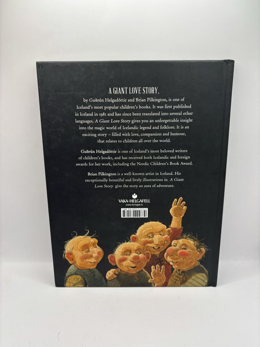Bücher: Illustrated book "A Giant Love Story" – Gebraucht aus Genève von sho_67qj 1
