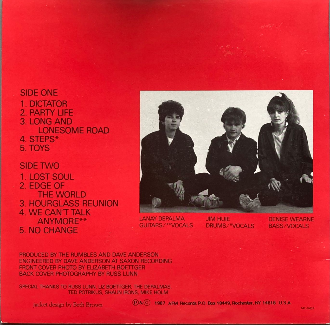 Schallplatten: THE RUMBLES - JUMP TO CONFUSION – Gebraucht aus Poliez-Pittet von Newtown-Records 1