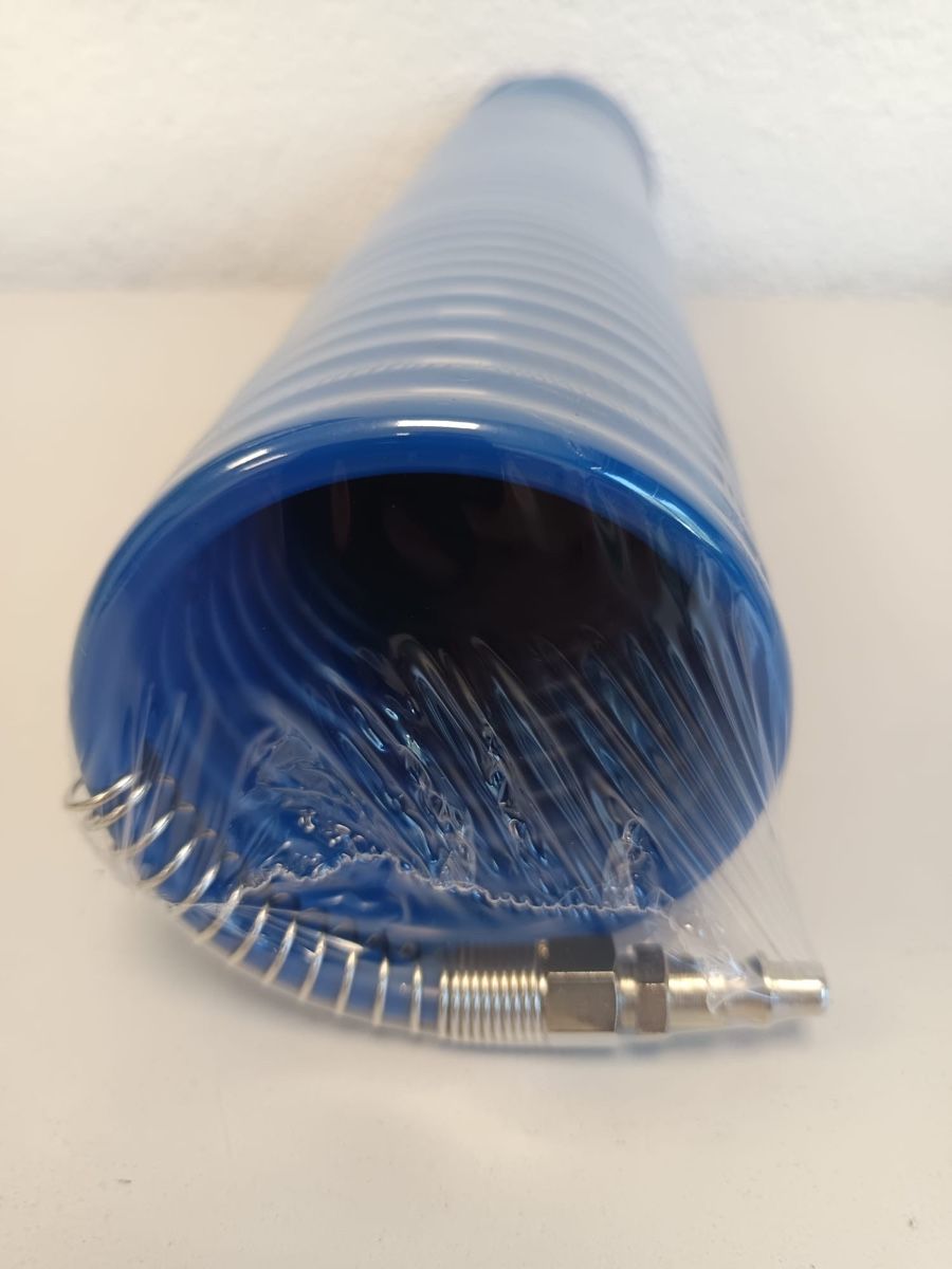 Tubi & Tubi flessibili: Neuer Druckluft Spiralschlauch 10 Meter.  – Nuovo e nell'imballaggio originale da Buchs SG venduto da sem_vd5r 1