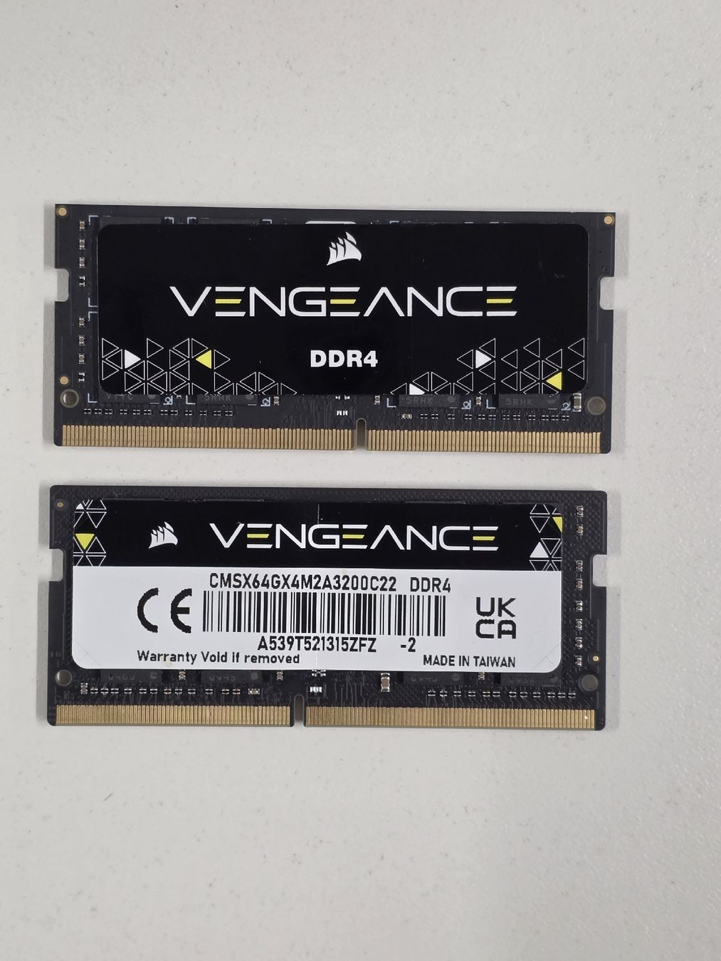Corsair Vengeance 64GB Kit (2x32GB) DDR4-3200 SO-DIMM (Gebraucht) in ...