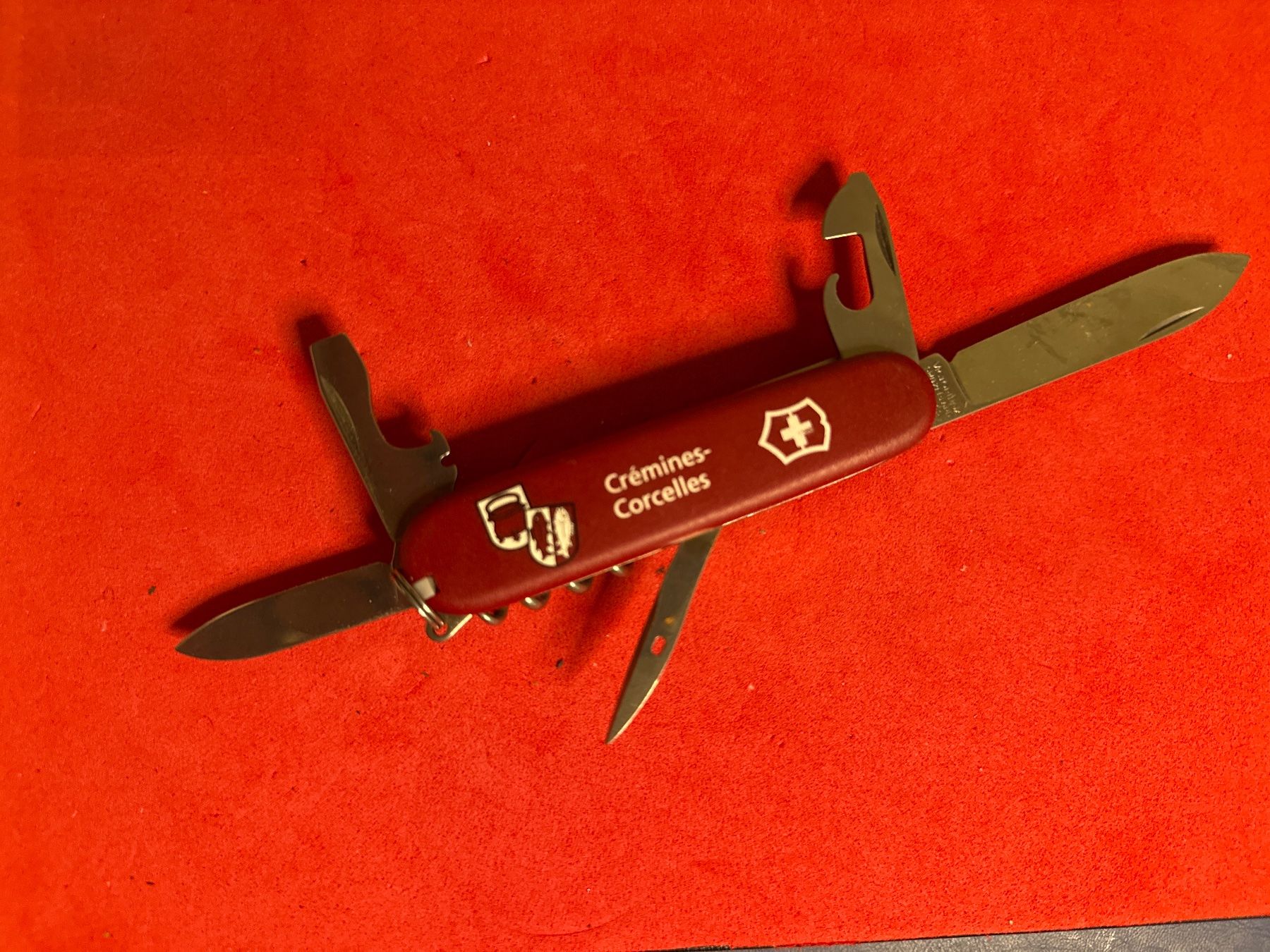 Victorinox Taschenmesser: Victorinox Sackmesser – Gebraucht aus Pfeffingen von Allhandelklgwatches 1