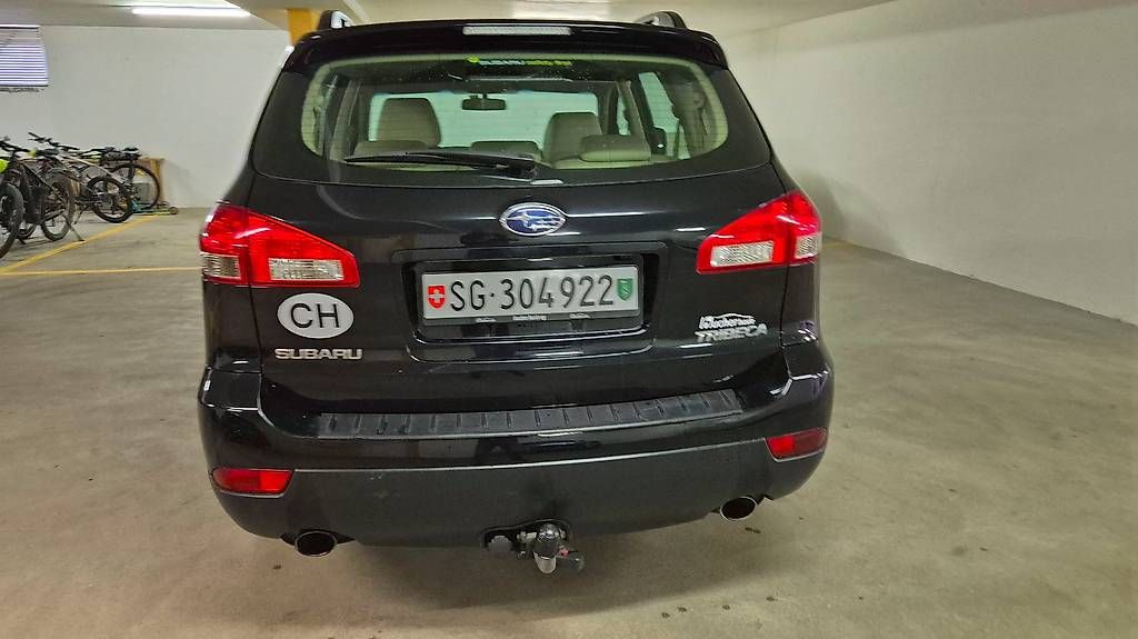 Automobili: SUBARU B9 TRIBECA AWD – Usato da Mörschwil venduto da virvis 4