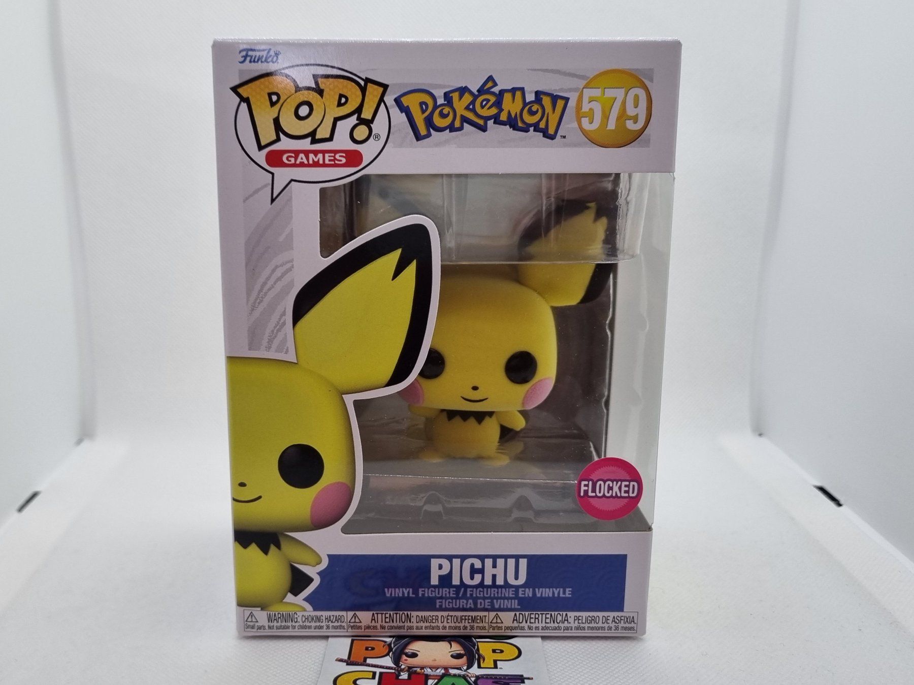 Funko Statuette: Funko POP! Pokémon - Pichu (flocked) – Nuovo (secondo la descrizione) da Vernayaz venduto da fnkochase