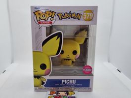 Funko POP! Pokémon - Pichu (flocked)