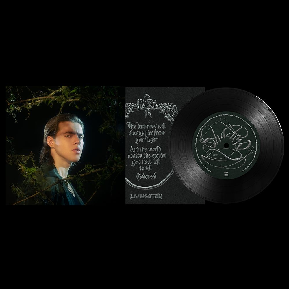 Dischi in vinile: Livingston - Limited Edition Signed Vinyl 7" – Nuovo e nell'imballaggio originale da Zug venduto da vbc