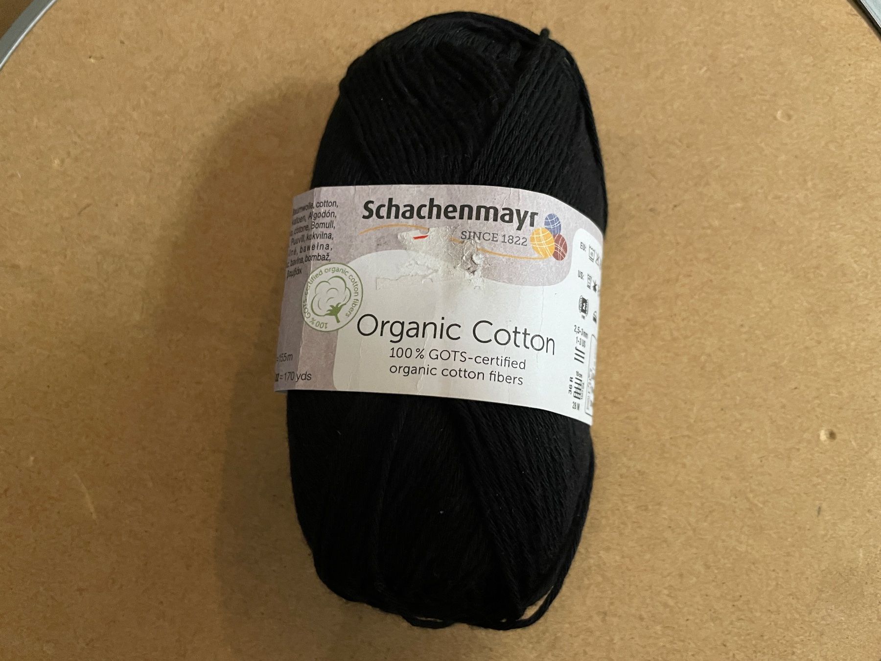 Wolle: Garn schwarz – Neu und originalverpackt aus Waldkirch von SANDRADUBLER