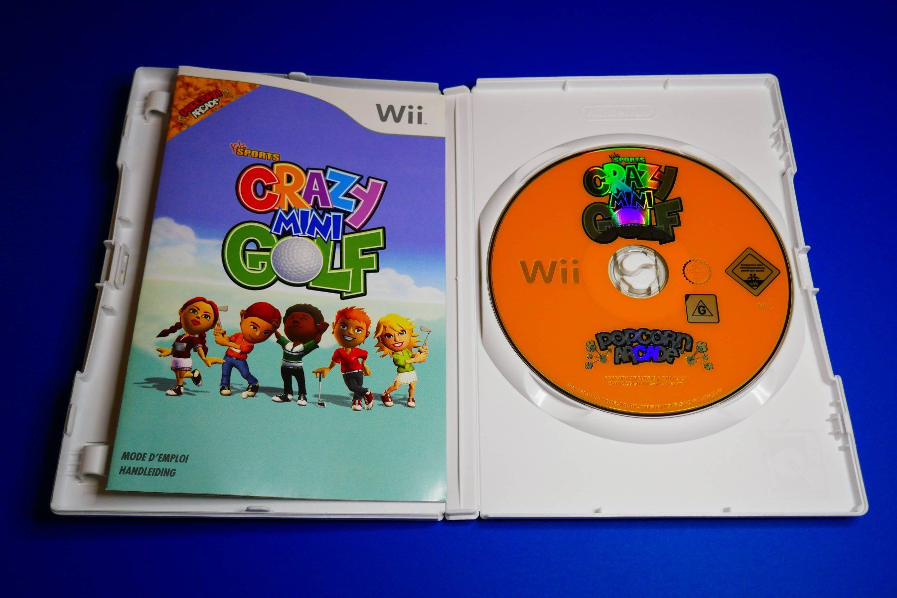 Nintendo Spiele: Crazy Mini Golf - Nintendo Wii – Gebraucht aus Vuarrens von Espace-Retro 1