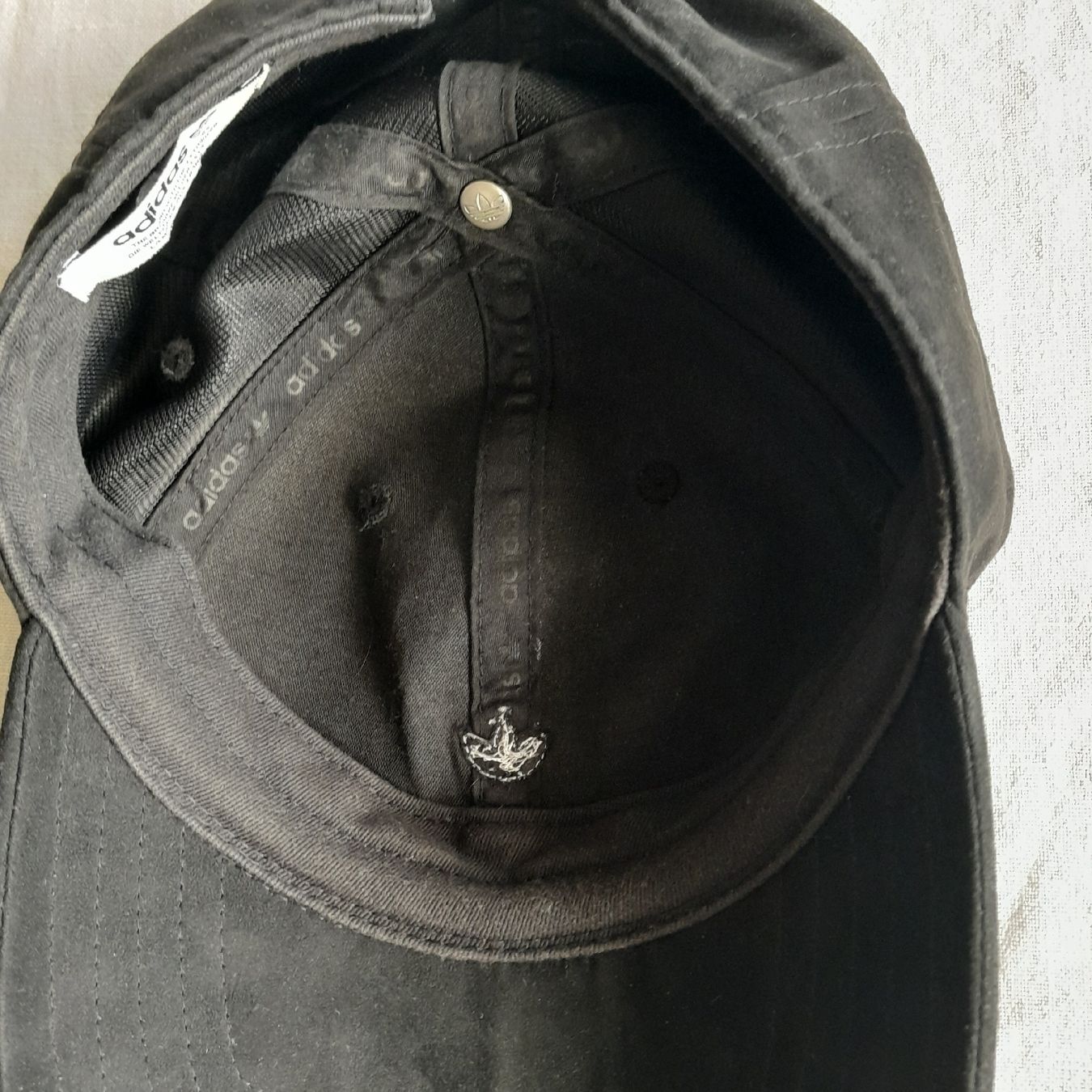Adidas Chapeaux, bonnets & casquettes: Adidas Original Basecap, schwarz – D'occasion à Knutwil par Kompex 4