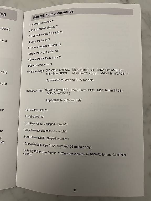 Tutte le macchine: VEVOR Laser Engraver – Usato da Frauenfeld venduto da Giovannnni86 1