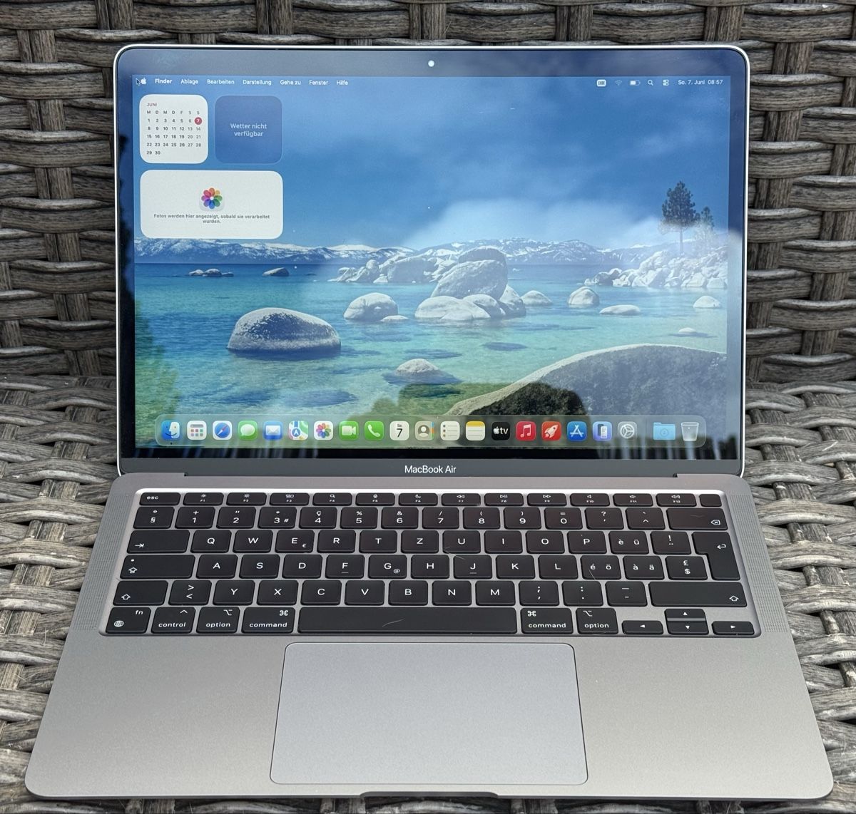 Apple Notebooks: Apple MacBook Air M1 – Gebraucht aus Schmidrüti von Runaswelt 1