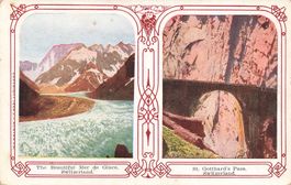 Mer Glace St. Gotthard
