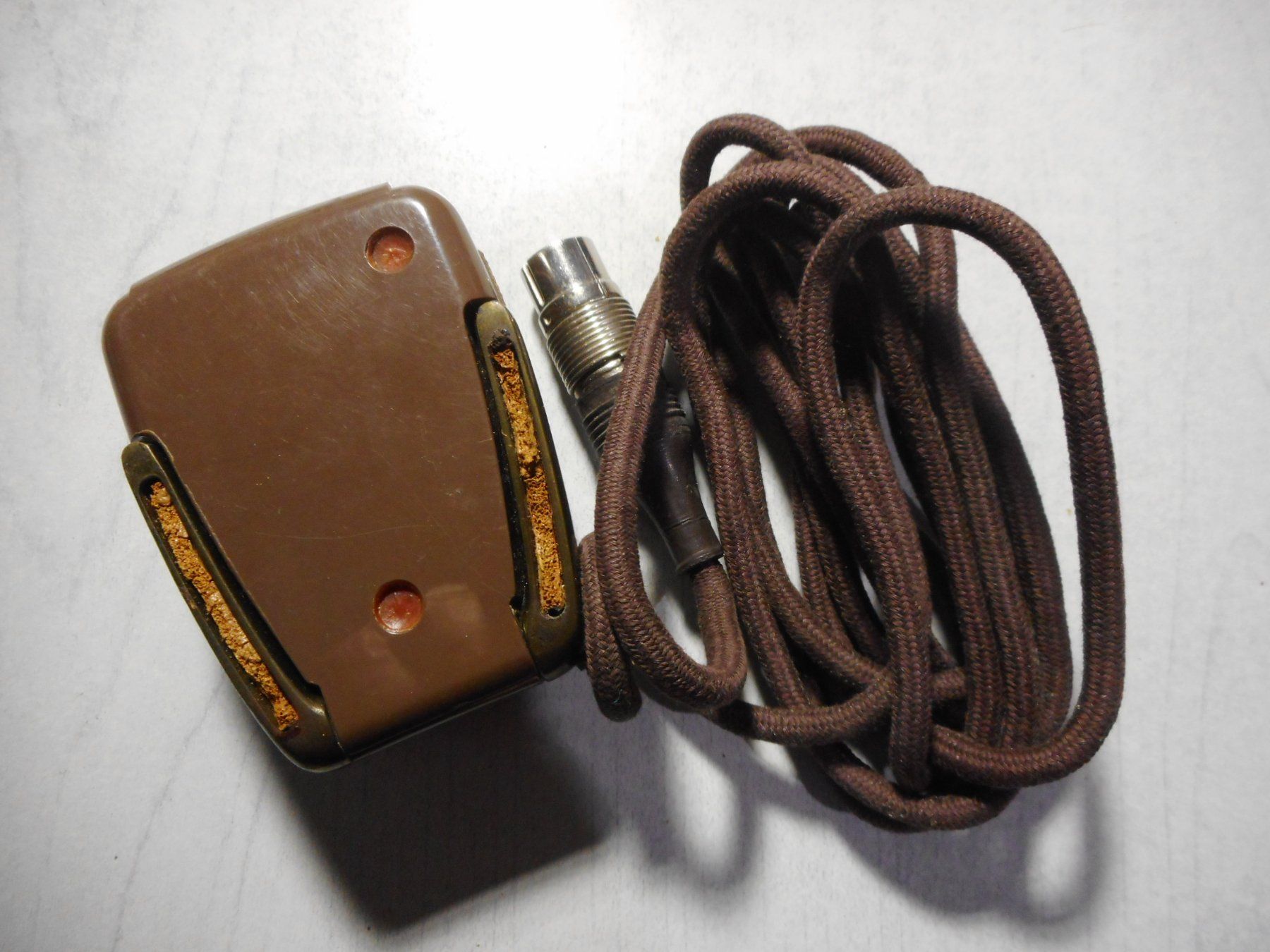 Grundig Microfoni: altes Grundig Tisch - Microfon – Usato da Rotkreuz venduto da hupfu69 2