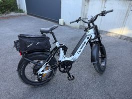 Kommoda Pro E-Bike - Crusher - White Fat Bike