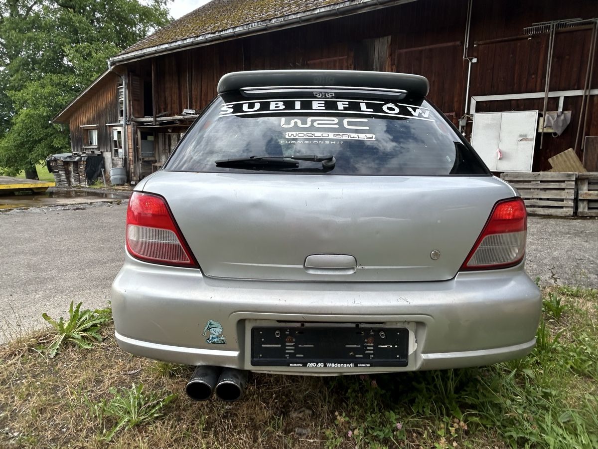 Subaru Autos: Subaru Impreza 2.0 turbo – Gebraucht aus Kaltbrunn von Davidhegner0 7