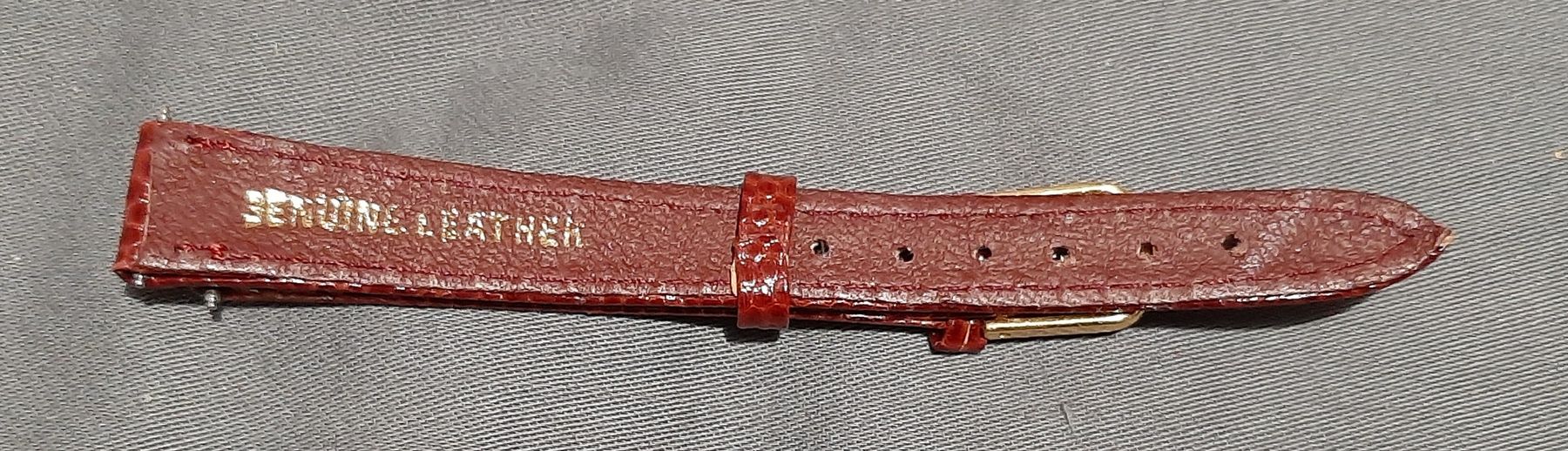 Bracciali & Braccialetti: 47 Uhrenbänder Leder (diverse Farben) – Usato da Zürich venduto da apf_b8zl 5