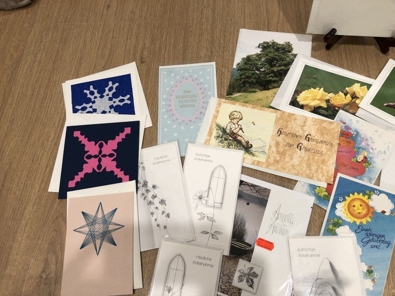 Cartoline: 22 Glückwunschkarten – Usato da Winkel venduto da Kade50 3