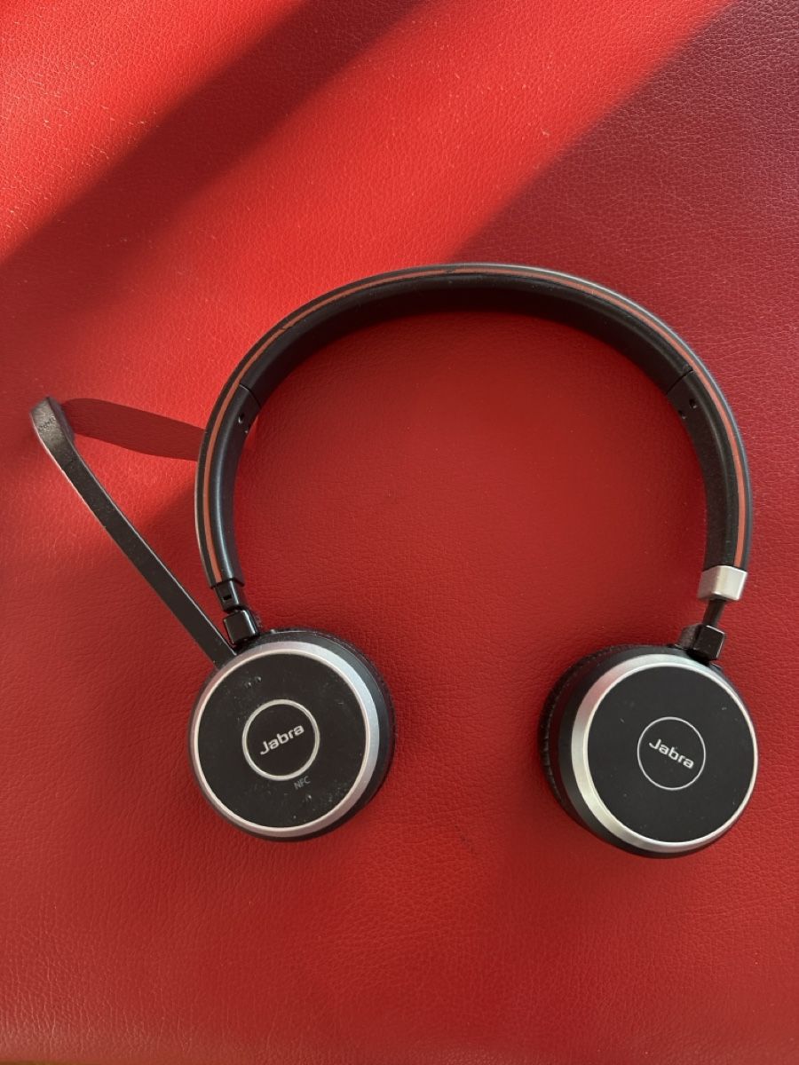 Cuffie: Jabra Headset Evolve 65 guter Zustand inkl. Dock – Usato da Uster venduto da C201677 2