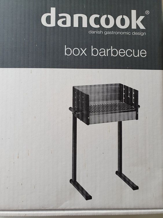 Dancook Bratenkorb Edelstahl - Großer Grillkorb Für Fleisch & Gemüse