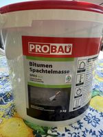 PROBAU Bitumen Spachtelmasse SPA5 eco 5kg neu