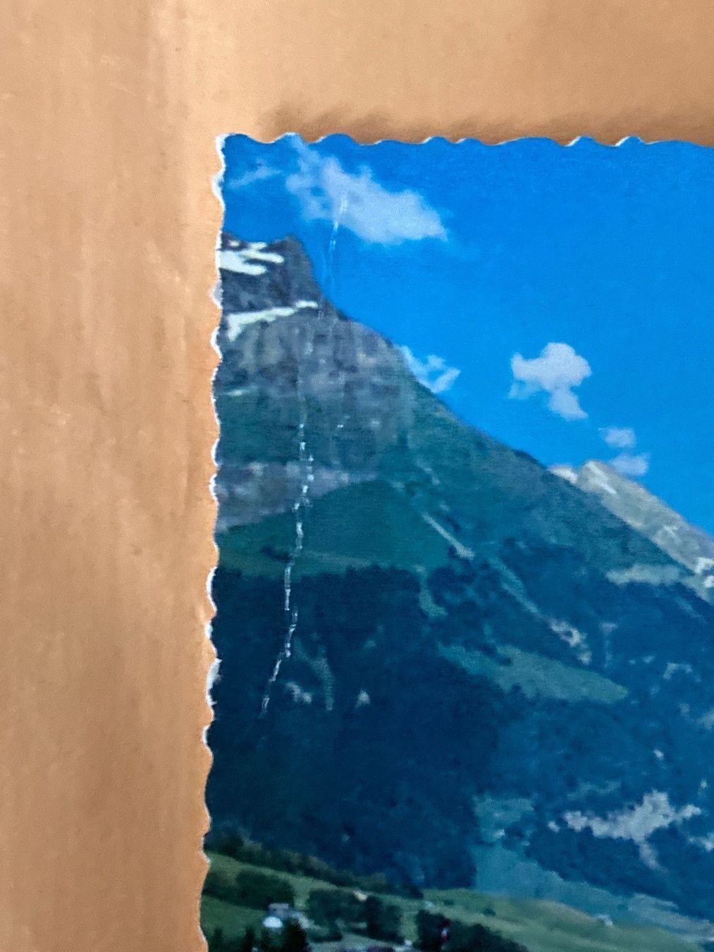 Cartoline postali: 1960 Engelberg mit Hahnen und Titlis – Difettoso da Zürich venduto da Chaeffeler 1
