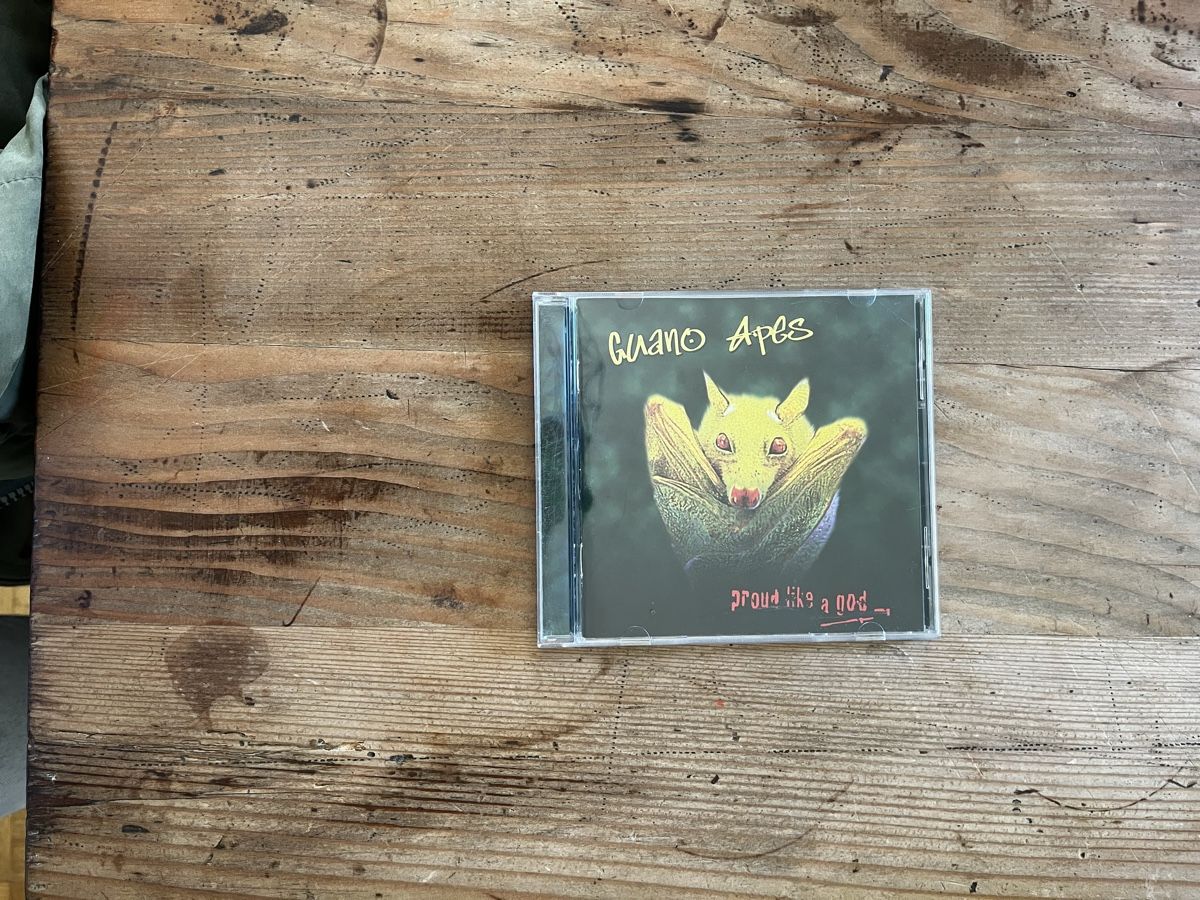 CD: Guano Apes - Proud Like A God CD – Usato da Brugg AG venduto da corkycanada