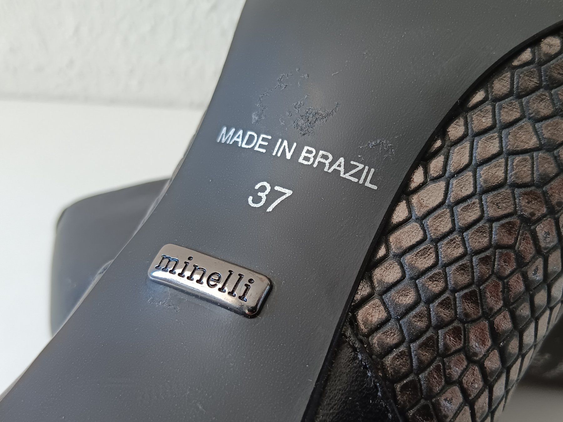 Damenschuhe: MINELLI Chaussures / Schuhe pointure / Nummer 37 – Gebraucht aus Cossonay-ville von Super-Price-Quality 8