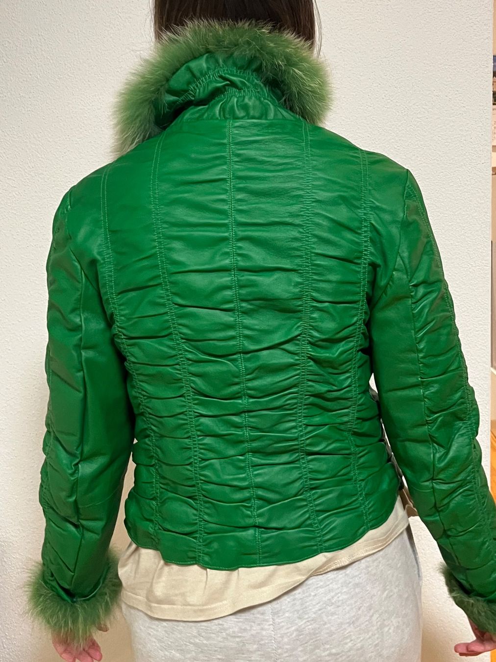 Giacche: Echt Leder und Pelzjacke Leonardo – Usato da Zürich venduto da JB23JB 5