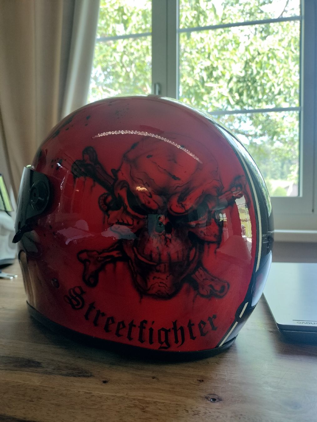 Bandit Caschi & visiere: Bandit Helm XXR Grösse S – Usato da Zell ZH venduto da inf_qs98 5